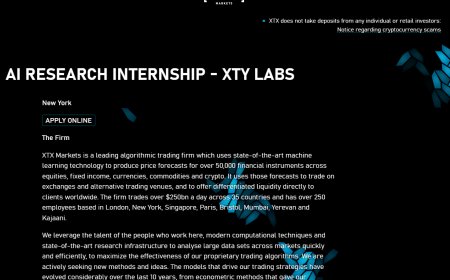 超狂！這公司招募紐約AI研究實習生　月薪飆破百萬