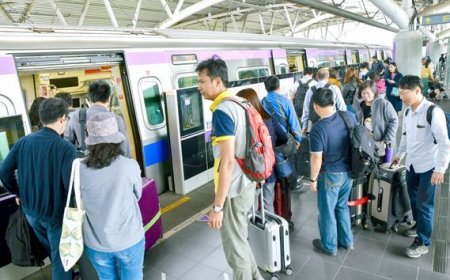 桃園機場捷運電力跳脫異常　19列車、2000旅客受影響