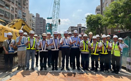 捷運汐東線首支基樁動工　新北全速推進2032完工