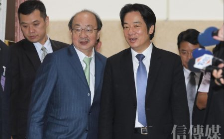 賴清德官邸夜宴綠委　口徑一致稱氣氛愉快　柯建銘獨留1小時講「悄悄話」？