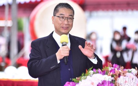 民進黨2026選對會邱義仁徐國勇領軍　有意角逐高雄市長的綠營要角都說讚