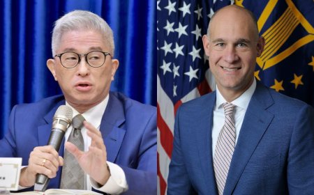 金融時報：台美國防官員上周在阿拉斯加密談　國安會副秘書長徐斯儉出席