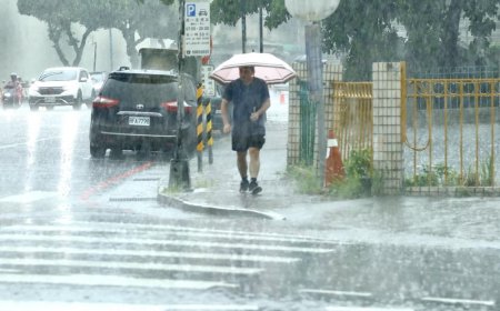 輕颱琵琶撲日南海又有熱帶擾動　周末雨區再擴大