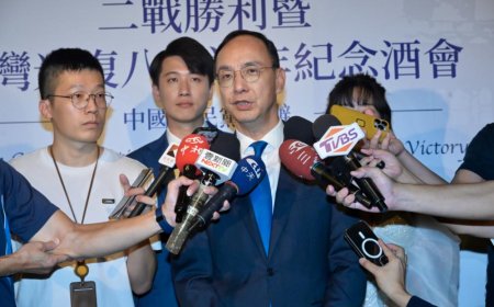 勸進趙少康、管中閔參選黨主席？　朱立倫這樣回