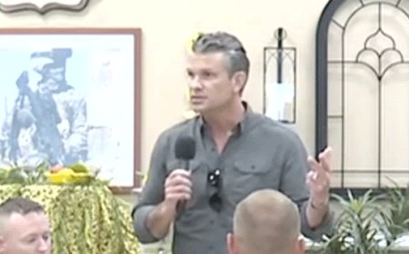 Hegseth vows to rebuild military deterrence so enemies 'don't want to f--- with us'