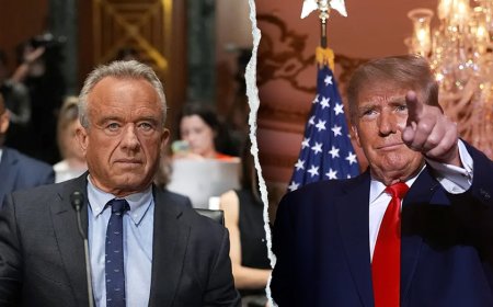 Trump stands by RFK Jr. after heated Senate hearing: ‘I like the fact that he’s different’