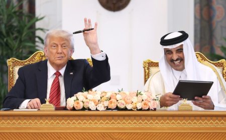 Whatever happened to: The Qatar Air Force One jet