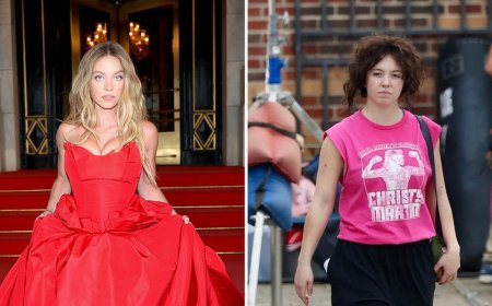 Sydney Sweeney cuts off American Eagle questions as she debuts jaw-dropping movie transformation
