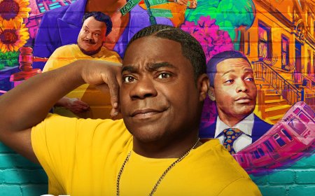 Tracy Morgan Paramount+ Comedy Series ‘Crutch’ Sets Release Date, ‘Neighborhood’ Crossover