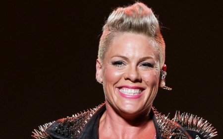 Pink's Daughter Is The Spitting Image Of Her Mom In First Day Of High School Photo