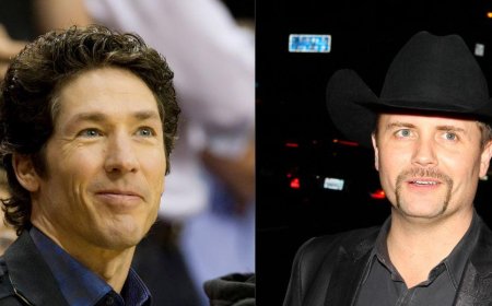 Country Singer Torches Pastor Joel Osteen For Seemingly Refusing To Preach True Gospel To Congreation