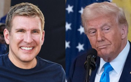 Todd Chrisley Doubles Down On His Deep 'Love' For President Donald Trump Despite Criticism From Fans