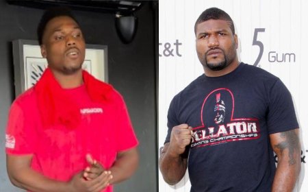Rampage Jackson Calls For Son Raja To Be Jailed 'A Little' For Attacking Syko Stu: 'I Was Going To Turn Him In'