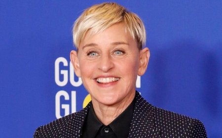 Ellen DeGeneres And Her Brother Look 'So Much Alike' In Rare Photo After She Ditched Her Blonde Hair