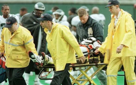 ‘Deepest, darkest fear’ – Cowboys star suffered injury against Eagles that left him temporarily paralyzed