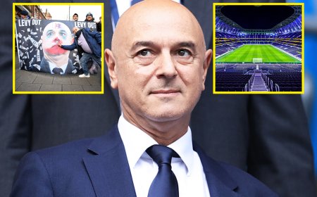 Daniel Levy has done many great things at Spurs but 90 per cent of fans will be happy he’s gone, says ex-player