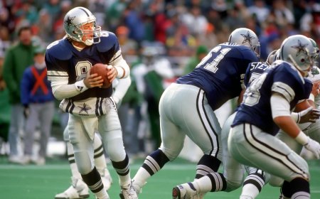 Legendary Cowboys QB sacked 11 times in one game when facing Eagles Gang Green defense