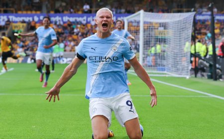 I spoke to Erling Haaland’s dad about possible Arsenal transfer when he was 17 – he was always destined for greatness