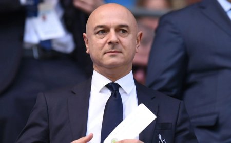 ‘This is a new era’ – Daniel Levy steps down as Tottenham Hotspur executive chairman in shock announcement