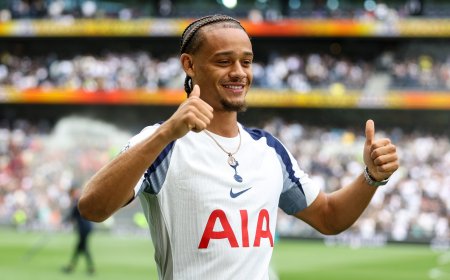 Xavi Simons concern emerges after £52million Tottenham Hotspur transfer