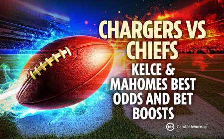 Chargers vs Chiefs – Kelce and Mahomes best odds and bet boosts for NFL return