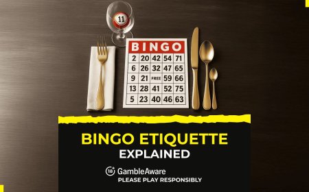 Bingo etiquette explained: Do’s and don’ts for a respectful game