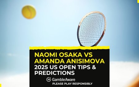 2025 US Open Women’s semi-final: Naomi Osaka vs Amanda Anisimova – odds, tips & match prediction