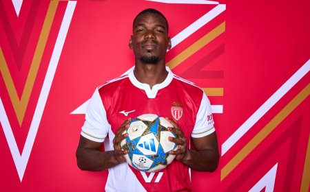 Paul Pogba in line to face Premier League clubs after Monaco decision