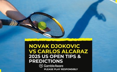 2025 US Open Men’s semi-final: Novak Djokovic vs Carlos Alcaraz – odds, tips & match prediction