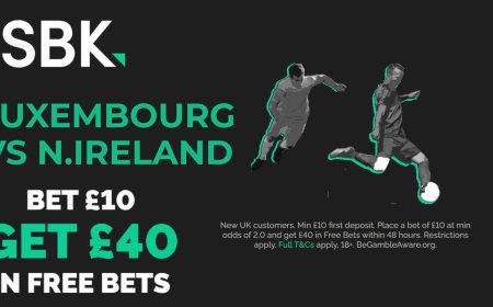 Luxembourg vs Northern Ireland: Use SBK’s free bets on World Cup 2026 qualifier