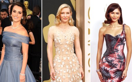 Giorgio Armani's Most Iconic Fashion Moments: Celebrity Outfit Photos