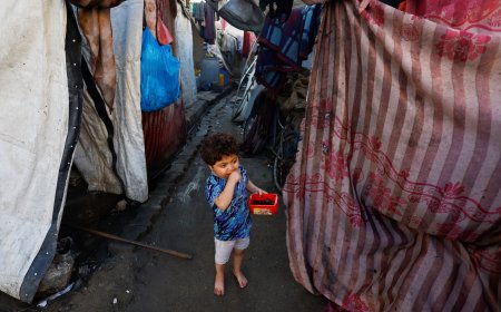 “恐惧之城”：以色列加强加沙城攻势  巴勒斯坦人陷入绝境