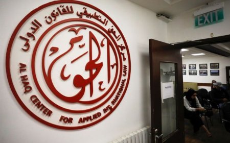 美国制裁巴勒斯坦人权组织  称其支持国际刑事法院对以色列的调查