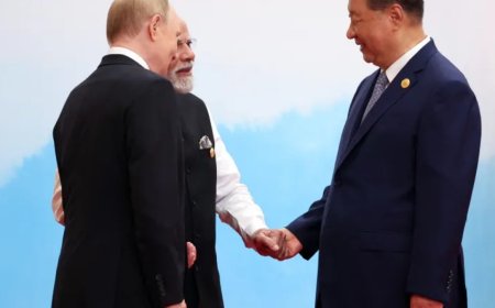 中俄印三国拉近关系：世界即将发生重大变化