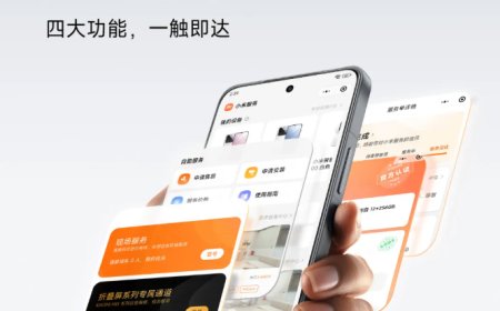 小米服务小程序上线：可查看服务进度、费用明细等