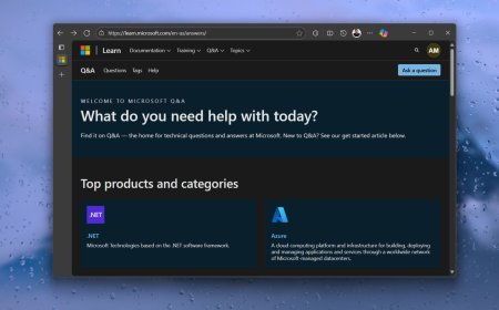 微软 16 年历史 Answers 论坛退出舞台：域名正式跳转，全面迁移至 Learn Q&A 平台