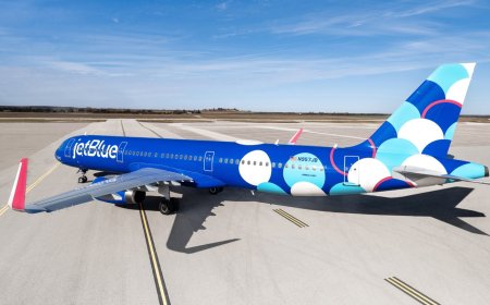 亚马逊“柯伊伯”卫星互联网服务拿下首家航司客户 JetBlue 捷蓝航空