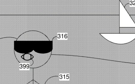 苹果专利构想 Vision 终极形态：轻量化太阳镜，可自动变色调光