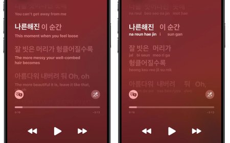 跟唱更轻松：iOS 26 版苹果 Apple Music 支持歌词翻译和发音标注