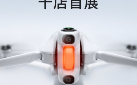 全球首款 8K 全景无人机，影石影翎 A1 今日开启实机展览