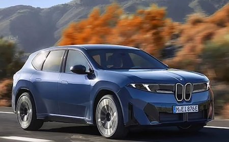 宝马新世代首款量产车 BMW iX3 宣传图曝光：收敛双肾格栅，设计几乎照搬概念车