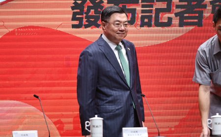 韌性條例通過　卓榮泰：下周編特別預算要「廣、深、快」