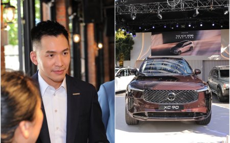 「台灣Volvo新任帥總裁」首度亮相！改款XC90休旅295.6萬起上市