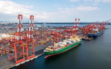 美國線今日每大箱現貨運價小跌1-200美元　SCFI微跌0.04%