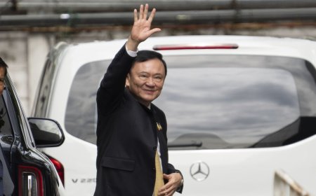 判決倒數！泰前總理戴克辛突搭機離境　飛往杜拜