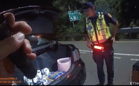 國中同學互揪買加強版毒咖啡包　一出大甲交流道即被逮