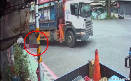 71歲嬤「剛看完愛孫」被大貨車輾死　奪命路口2措施補破網