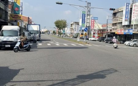 雲林鬧區驚傳隨機攻擊！恐怖男推倒女騎士搶車　遭路人合力逮捕