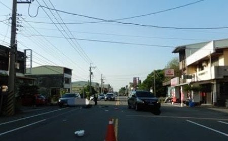 彰化奪命車禍！「1.2秒鬼切」無法閃　貨車駕駛撞死騎士判無罪