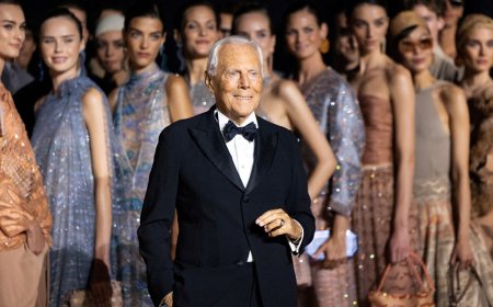 Giorgio Armani逝世繼承藍圖曝光！膝下無子傳早有指定接班人